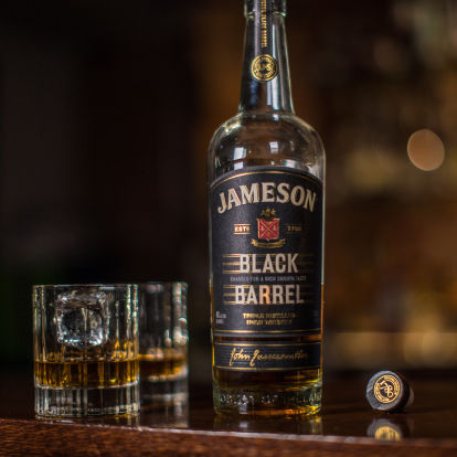 Jameson Black Barrel