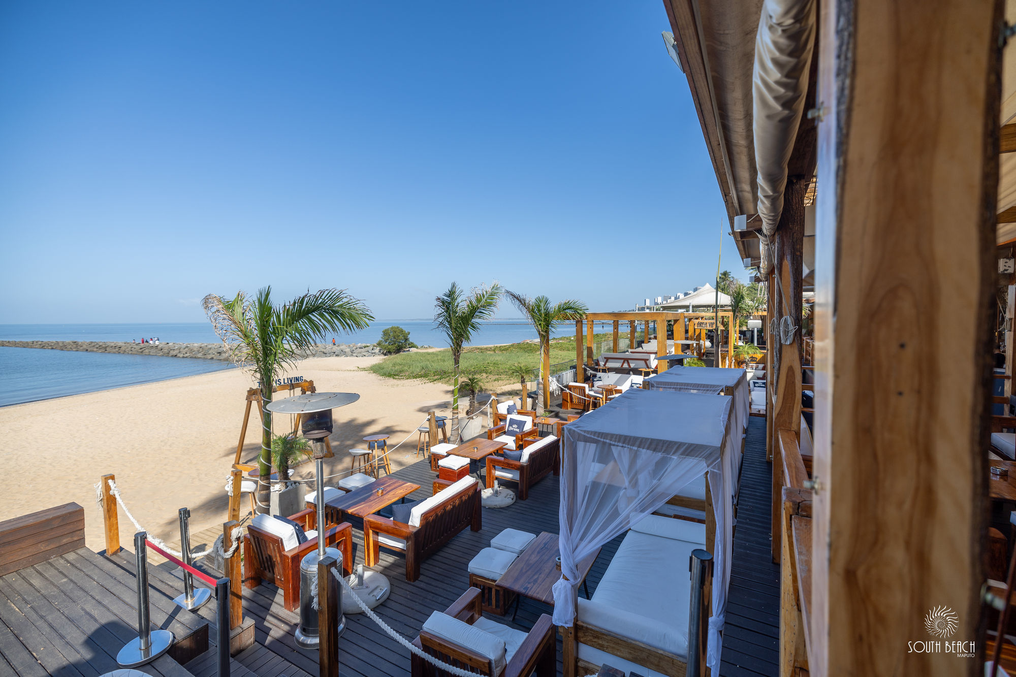 Vista e ambiente do South Beach